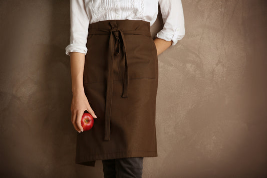 What’s the Point of a Half Apron?