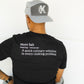 CKG Logo Embroidered Hat - Premium Richardson 7 Panel Hat
